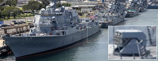 “U.S. Navy Destroyer Equipped With New Launcher For Unknown Weapons” –The War Zone