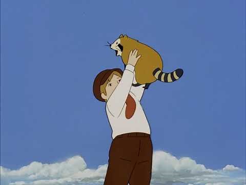 Rascal the Raccoon- Japanese Opening