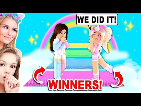 WE *WON* Tower Of Cotton With Silly! (Roblox)