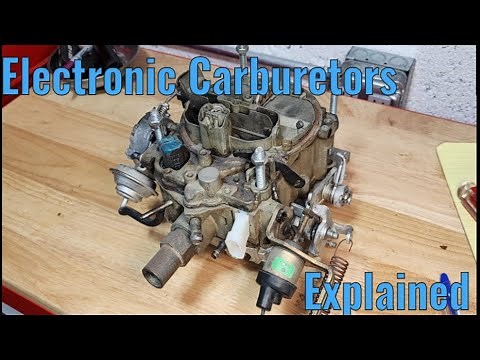 Demystifying Electronic Quadrajet Carburetors: How do they actually work?