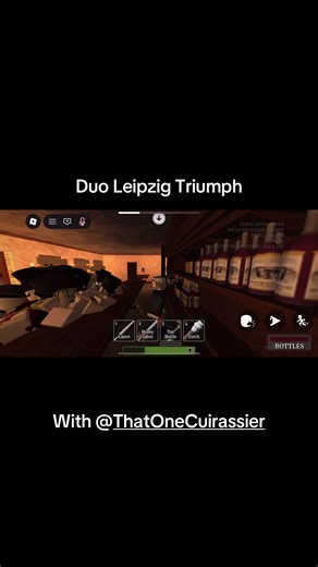 Forgot to record the early start of the run 😭 My duo teammate : @ThatOneCuirassier #gutsandblackpowderroblox #roblox