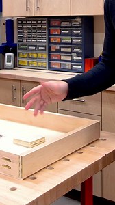1.3M views · 10K reactions | Tried installing drawer slides a little differently here. #woodworking #drawerslides #drawers #fixthisbuildthat | Fix This Build That | Facebook
