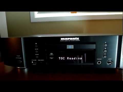 Marantz SA8004 SACD Player Overview