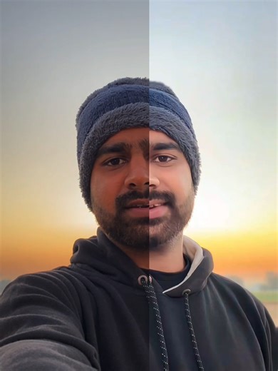 Watch full tutorial (Link in bio) @SHERRY2.0 #ColorGrading #beforeandafter #sunsetvideo #EditingTutorial #VoiceEditing #sherrybwp