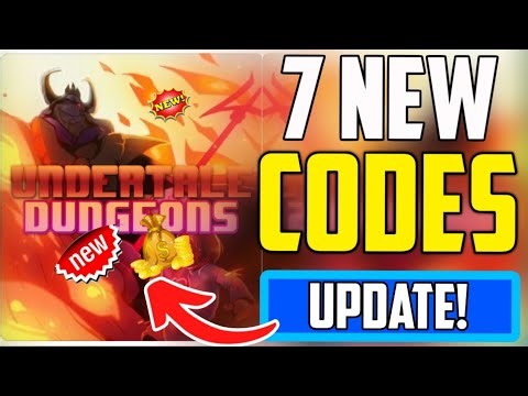 *SECRET UPDATE!*|Undertale Dungeons CODES 2025 |ROBLOX Undertale Dungeons CODES