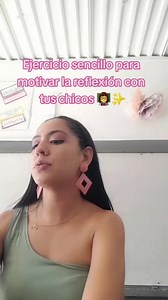 El ejercicio es muy versátil y se puede orientar a diferentes reflexiones. Yo lo orienté hacia la capacidad que tenemos de dar algo bonito a las personas que están a nuestro alrededor. 👩‍🏫✨️ La ley de dar y recibir. No puedes dar ni pedir a alguien lo que no tienes en ti. Es la razón por la que necesitas aprender a amarte a ti mismo primero, para tener una mayor capacidad de dar y recibir amor. Todo lo que das vuelve a ti de alguna forma. 💕 #maestrasecundaria #educación #profestiktokers #prof