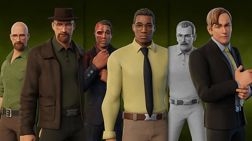 Fortnite x Breaking Bad collaboration might come soon