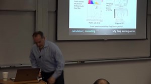 Why Deep Learning Works: ICSI UC Berkeley 2018