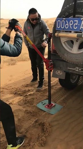 Heavy-Duty 48" Farm Jack – 7,000 lbs Capacity for Farm, Off-Road, and Rescue Use #automobile