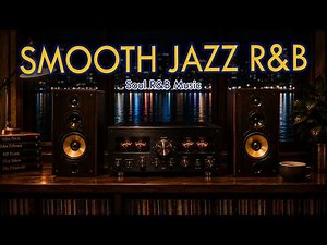 Smooth Jazz & Soul R&B 24/7 – Midnight Jazz Lounge | Relaxing Instrumental Vibes..