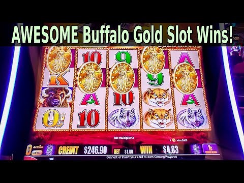 💰BUFFALO GOLD SLOTS - AWESOME WIN COMPILATION!!!