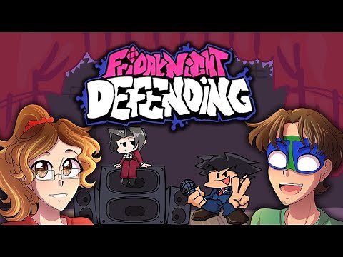 Friday Night Defending: A Friday Night Funkin' Ace Attorney Mod
