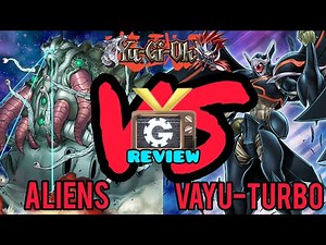 Rogue Deck VS Best Meta Deck: Vayu Turbo vs Aliens Match Duel | Yu-Gi-Oh! Edison Format | DB Rated