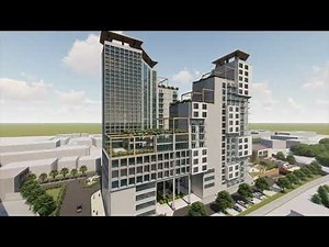 A+WD Architects \\ Mixed Use-Development \\\\ Walkthrough \\\\ Render