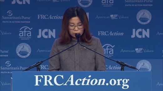 "The testimony you are about to hear, I believe, will be one of the most powerful that you've ever heard." The dignity of human life, the importance of family, religious freedom, and human rights are all woven together in Ji Hyeon-A's story, bound together by God's providence. "The Story of the King's Daughter." | Family Research Council