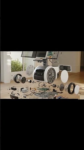 Amazon Astro, Household robot for home monitoring, with Alexa, #amazonastro