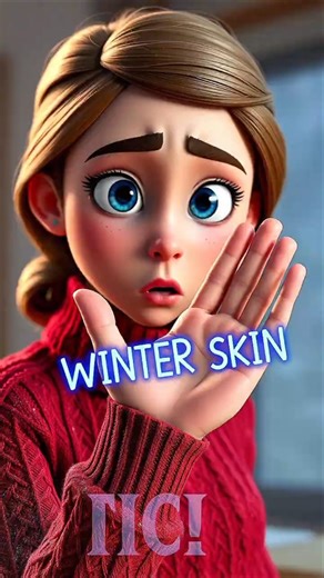 Why Your Skin Gets Dry In The Winter ❄️