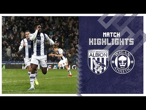 Match Highlights | West Bromwich Albion 1-0 Wigan Athletic | March 2023, Sky Bet Championship