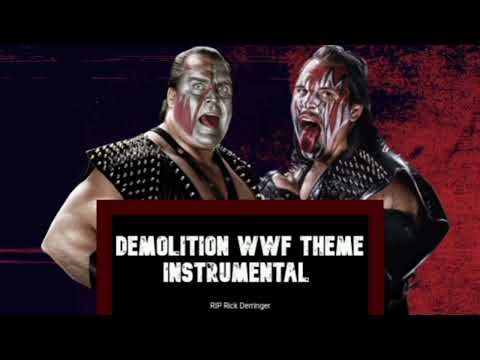 Demolition WWF Theme "Demolition" Instrumental