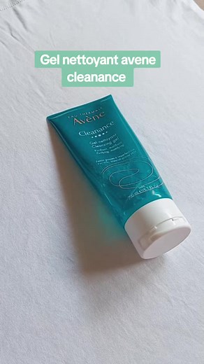 Avene Cleanance Gel Nettoyant for Oily Skin | Skincare Routine