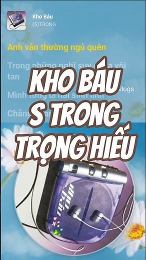 KHO BÁU Lyrics 1 - (S) TRONG Trọng Hiếu #khobau #tronghieu #strong