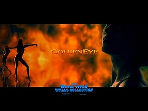 GoldenEye (1995) title sequence