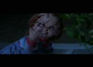 *Middle finger* (Bride of Chucky) on Make a GIF
