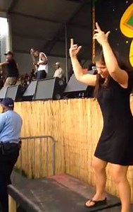 Warriors Level - Sign language interpreter for Public Enemy | Stanton Warriors