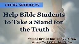 11K views · 404 reactions | Enjoy to the End:... WATCHTOWER PREPARATION STUDY ARTICLE 27, ANSWERS SEPTEMBER 8 - 14, VIDEO... Don't forget to drop your comments after watching...欄 #JWR #JWRC #jw #jwfamily #jworg #jwworldwide #jwfriends #jwnigeria | Weekly Watchtower Study Articles. Questions and Answers | Facebook