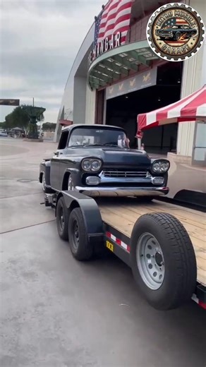 Slammed Classic Chevy Pickup Restomod! 🔥