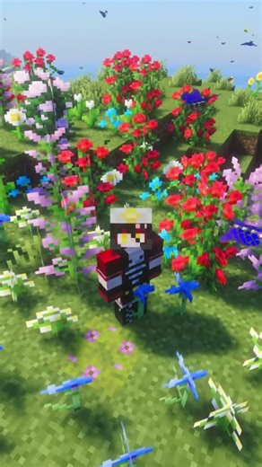 the butterflies minecraft mod #shorts