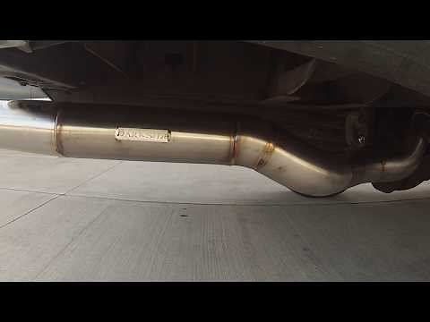 3.0 TDI V6 VW Amarok with Darkside Developments Stainless Downpipes and Exhaust System Sound clip🎶