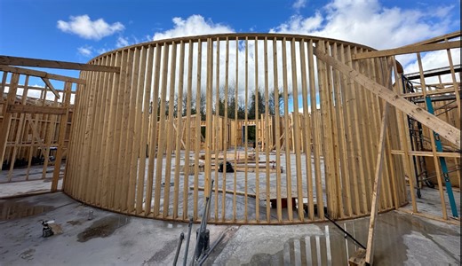 Construction underway on Kenhtè:ke Language and Cultural Centre