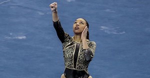 Margzetta Frazier FX 9.925 (2/10/21 vs. BYU)