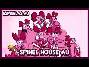 SPINEL HOUSE AU | Steven Universe