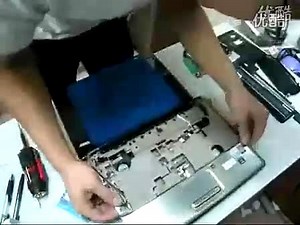 CQ40拆机 CQ45拆机 拆机清洁 厦门惠普（HP）笔记本维修