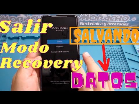 Cómo Salir Del Menú Recovery Android Sin Perder Mis Archivos