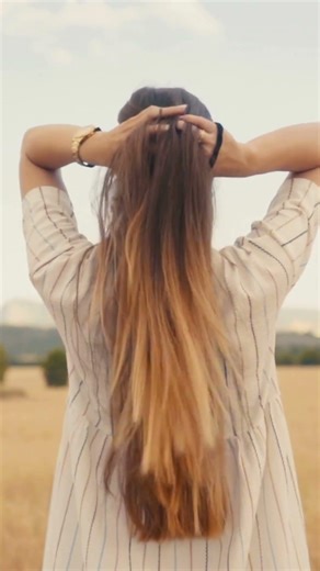 Grow Long Hair Naturally in 30 Days (Real Routine)