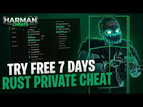 How to be best on RUST servers? Just download THIS 🔥