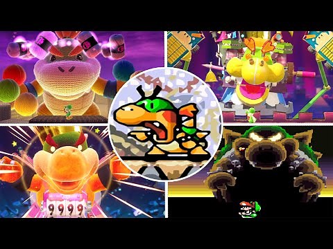 All Final Bosses in Yoshi's Game Series (No Damage)