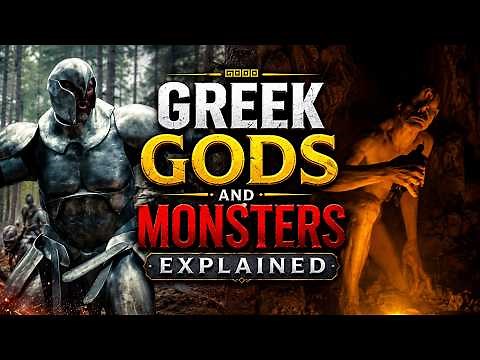 All 8 Greek Gods and Monsters in The Odyssey Explained