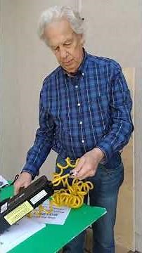 Quick Fix Stop EV Charger J1772 Cord and Handle Damage