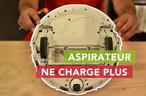 Pourquoi mon aspirateur balai ou robot ne charge plus ? - SOS Accessoire