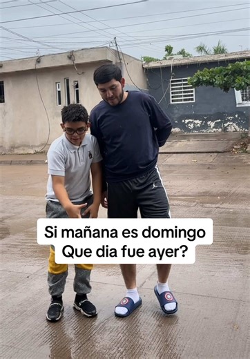 Si mañana es domingo que dia fue ayer ?????? #preguntasyrespuestas #encuesta #adivina #respuestas #humor