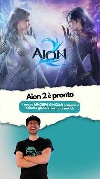 Aion 2 sta per arrivare, il nuovo MMORPG di NCSoft prepara il debutto globale.