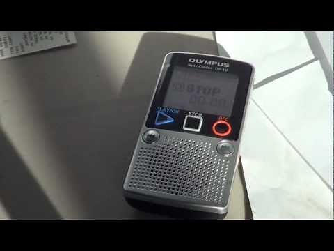 Olympus DP-10 note corder