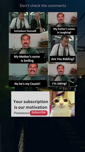 No he is my cousin! I'm joking | meme compilation #funnymemes #funnyshorts #meme #shorts