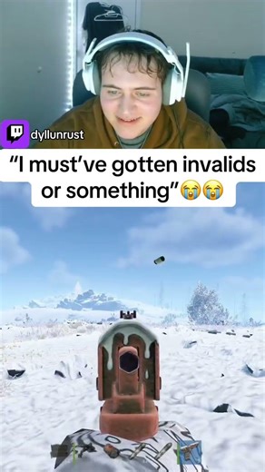 Them invalids man #rust #rustpc #gaming #funny #funnymoments #fyp #rustgame