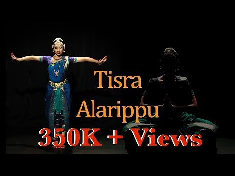 Alarippu- Tisra Alarippu- Bharatanatyam- Classical dance