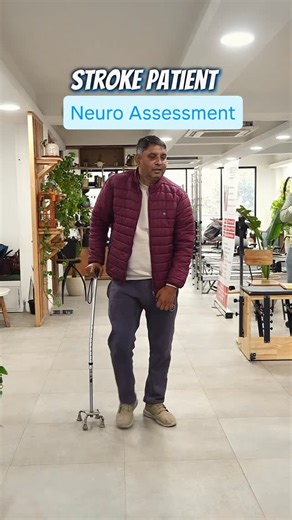 Osteorehab Chiropractor/Physiotherapy | Stroke Physiotherapy & Rehabilitation at Osteorehab First thing First, we like to evaluate you to better understand your condition, needs... | Instagram